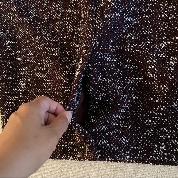 NWT Ann Taylor Purple Pencil Skirt Sz. 8P - Picture 5 of 6